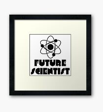 Future Scientist Framed Print