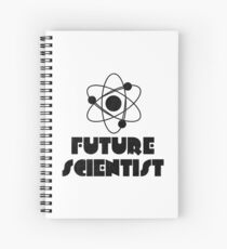 Future Scientist Spiral Notebook