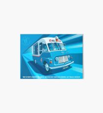 Morecambe and Wise Ice Cream Van Art Board