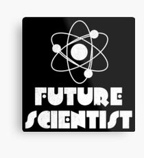 Future Scientist Metal Print
