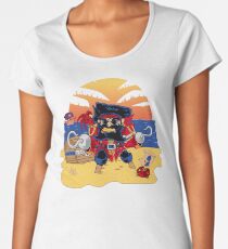 Lucky the Pirate Women's Premium T-Shirt