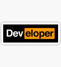 Developer Sticker