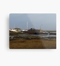 Across Walton Mere Metal Print
