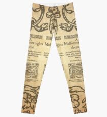 Shakespeare, A midsummer night's dream 1600 Leggings