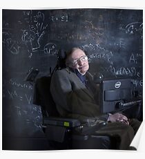 Stephen Hawking Poster