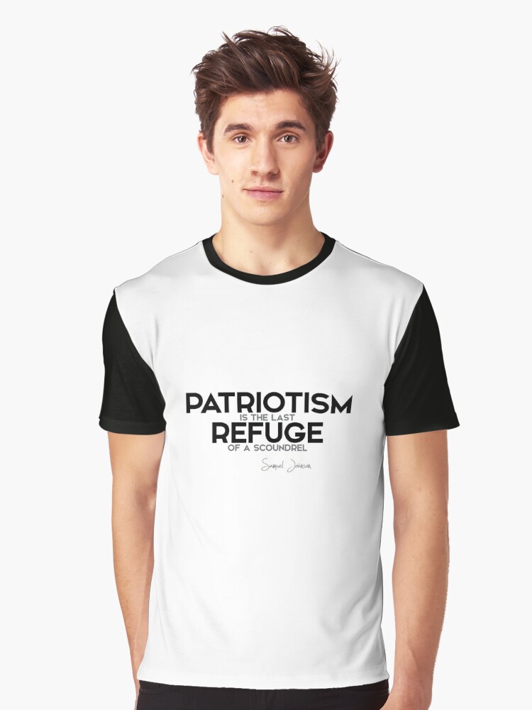 patriotism the last bastion