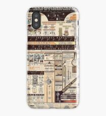 science infographic iPhone Case