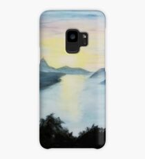 Sunrise in Austria Case/Skin for Samsung Galaxy
