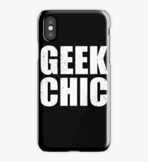 Geek Chic - Lite iPhone Case/Skin