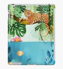 Welcome to the Jungle iPad Case/Skin