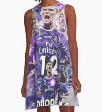 Vestido acampanado Real Madrid