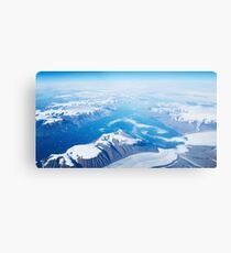 Glaciers Metal Print