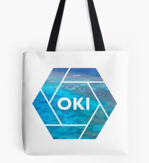 Okinawa Graphic Tote Bag