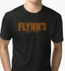 Flynn's Arcade Tri-blend T-Shirt