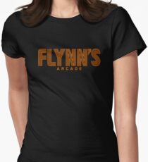 Flynn's Arcade Women's Fitted T-Shirt