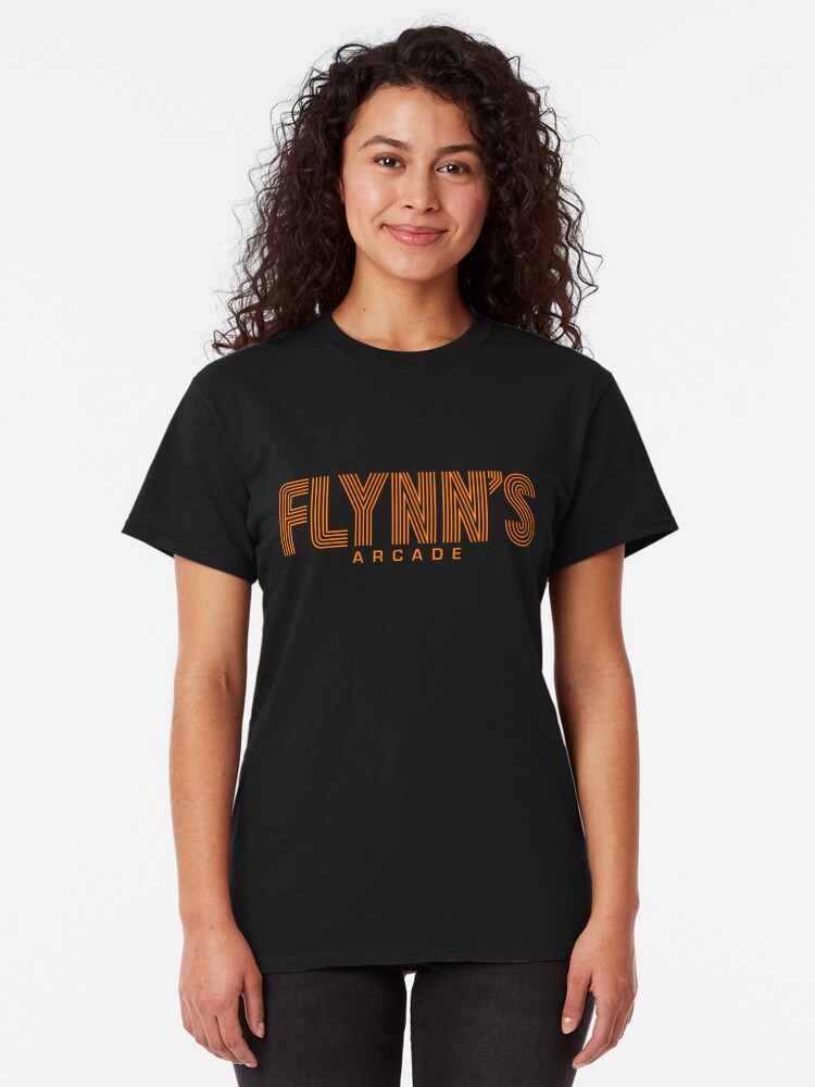 flynn's arcade shirt