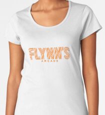 Flynn's Arcade Women's Premium T-Shirt