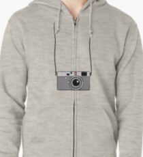 Retro Camera Zipped Hoodie