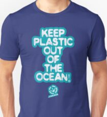 Keep Plastic Out Of The Ocean Unisex T-Shirt