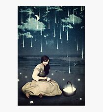A Basket Of Wishes Photographic Print