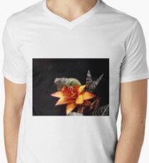 Moonlight Stroll Men's V-Neck T-Shirt