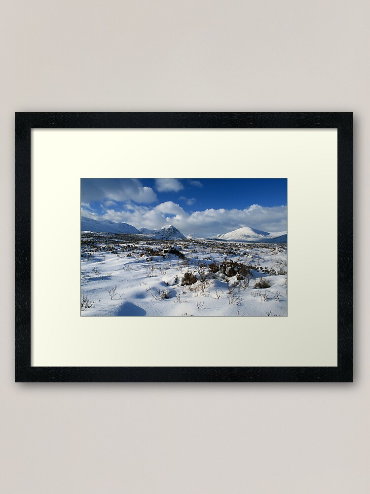 Alternate view of Buachaille View Framed Art Print