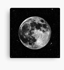 Full Moon Canvas Print