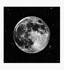 Vollmond Fotodruck