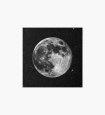 Full Moon Art Board Print