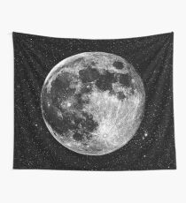 Full Moon Wall Tapestry