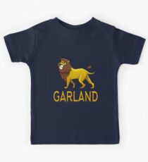 Garland Löwe Turnbeutel Kinder T-Shirt