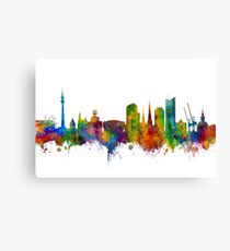 Dortmund Germany Skyline Canvas Print