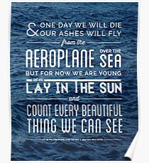 Neutral Milk Hotel Lyrics Poster