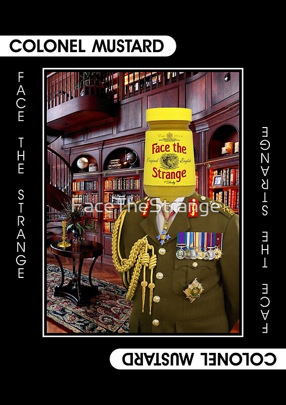 funko colonel mustard