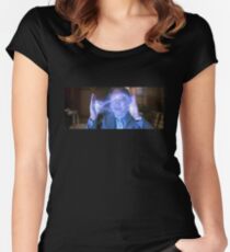 Ei Shen Tailliertes Rundhals-Shirt