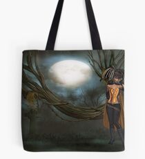 strolling Tote Bag