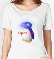 begone THOT Women's Relaxed Fit T-Shirt
