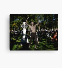 grim Canvas Print