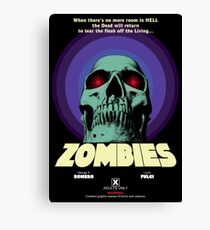 Goatess Doomwych : Zombies Canvas Print