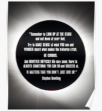 Stephen Hawking Poster