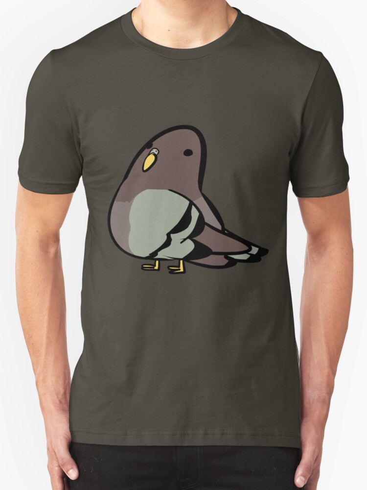 pigeon t shirts