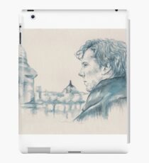 A Study In Blue - Sherlock iPad Case/Skin