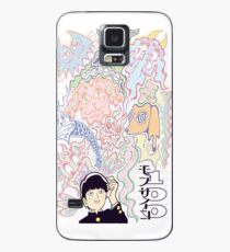 Mob Psycho 100 x Stein Hülle & Klebefolie für Samsung Galaxy