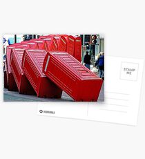 The Domino Effect - Out of Order !!!! Postcards