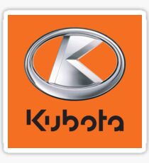 Kubota Sticker
