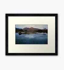 Blackmount Lochan N achlaise Framed Print
