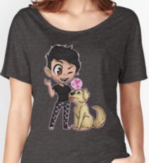 Markiplier and Chica Women's Relaxed Fit T-Shirt