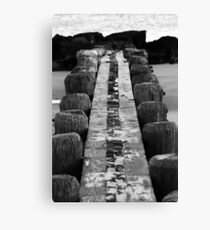 Jetty Canvas Print