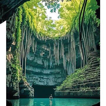 Snorkeling in Cenotes - Mexico Blue Dream