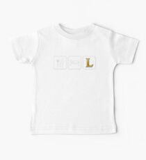 Eat Sleep League Baby Tee